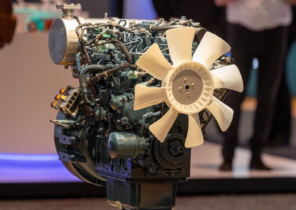 noticias maquinaria Kubota exhibe sus motores más innovadores en Agritechnica