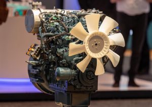 noticias maquinaria Kubota exhibe sus motores más innovadores en Agritechnica