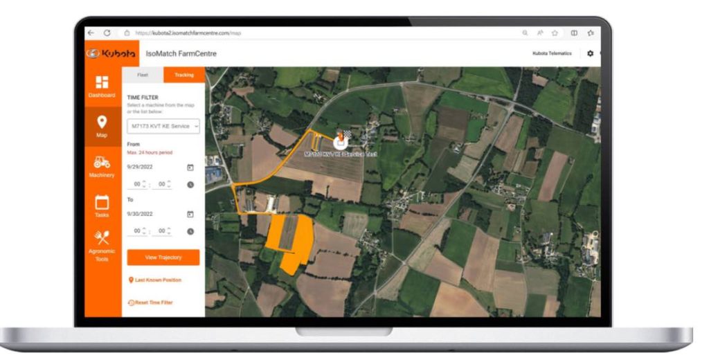 noticias maquinaria Kubota lanza una nueva herramienta telemática en Agritechnica 2023