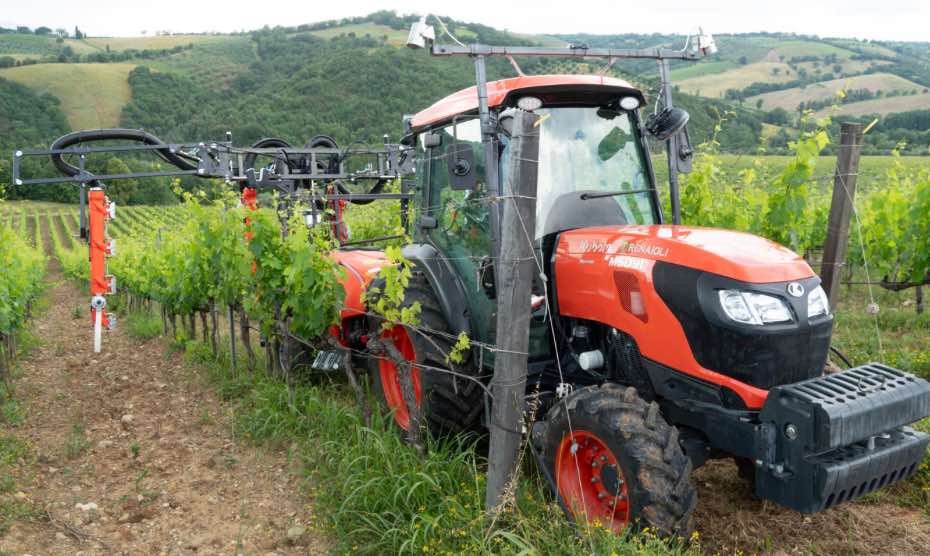 noticias maquinaria Kubota promueve la colaboración con la empresa AgTech