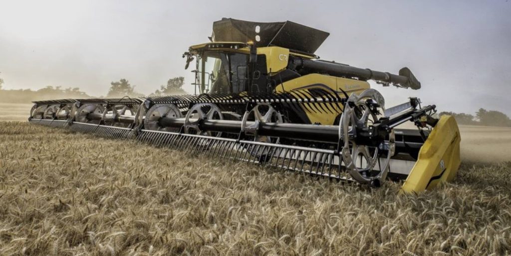 noticias maquinaria La New Holland CR11 Farm Machine Award 2024