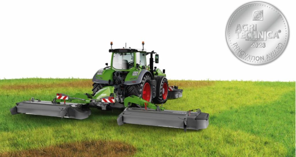 noticias maquinaria La combinación de segadoras Fendt Slicer recibe el premio DLG Silver