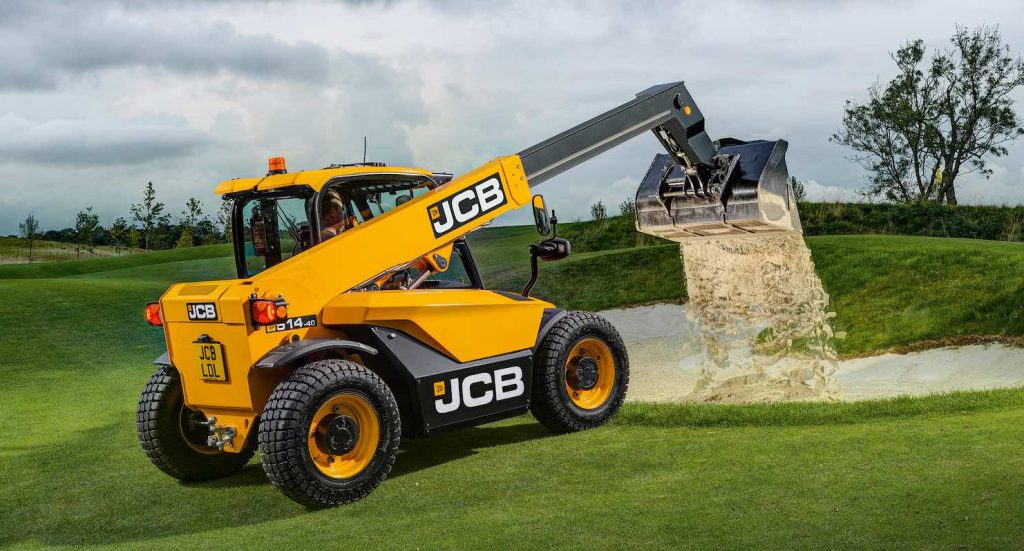 noticias maquinaria La nueva manipuladora 514-40 de JCB impacta en Agritechnica