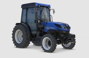 noticias maquinaria La nueva versión con cabina del T4F S de New Holland en SITEVI 2023
