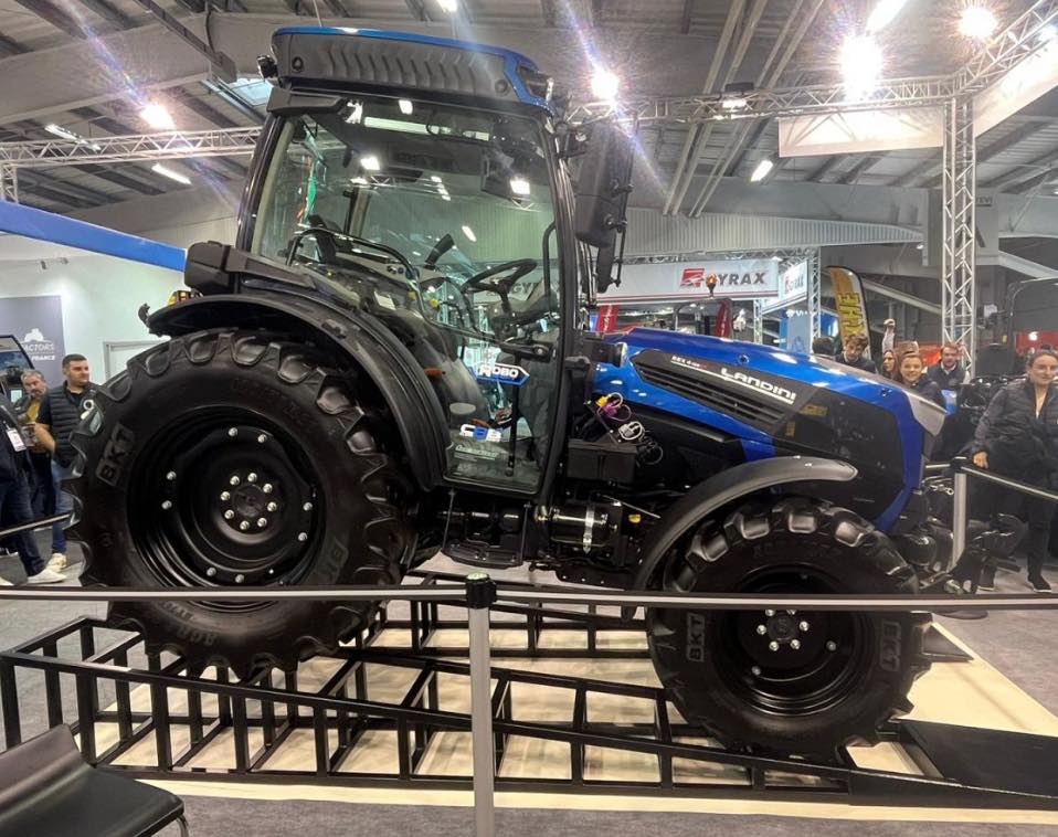 noticias maquinaria Landini muestra el Rex4-120GT Dynamic en SITEVI