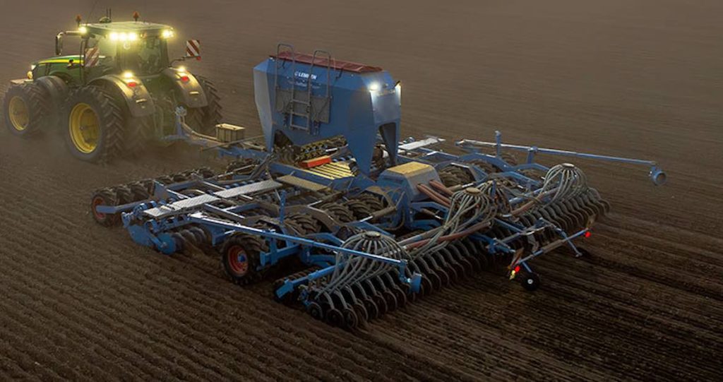 noticias maquinaria Lemken presenta novedades en la combinación de sembradoras