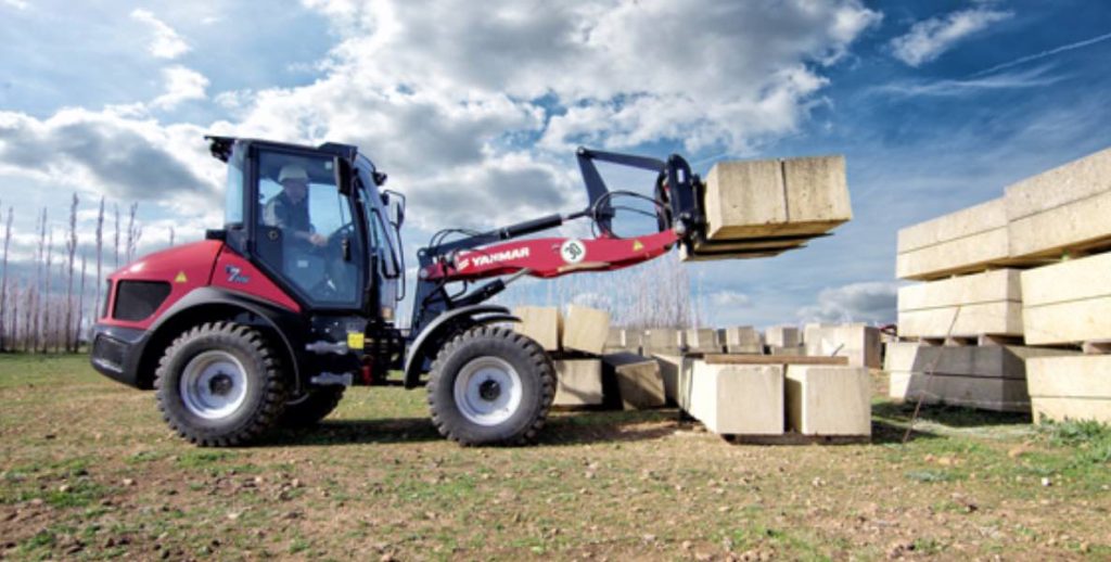 noticias maquinaria Los compactos estrella de Yanmar CE EMEA en SMOPYC 2023