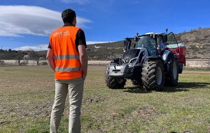 noticias maquinaria Los cursos de formación Valtra con clientes