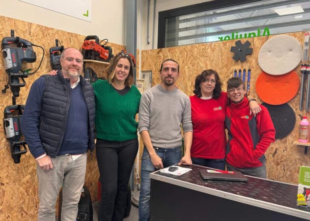 noticias maquinaria LoxamHune inaugura en Rivas su primer punto de alquiler de maquinaria en el sureste de Madrid