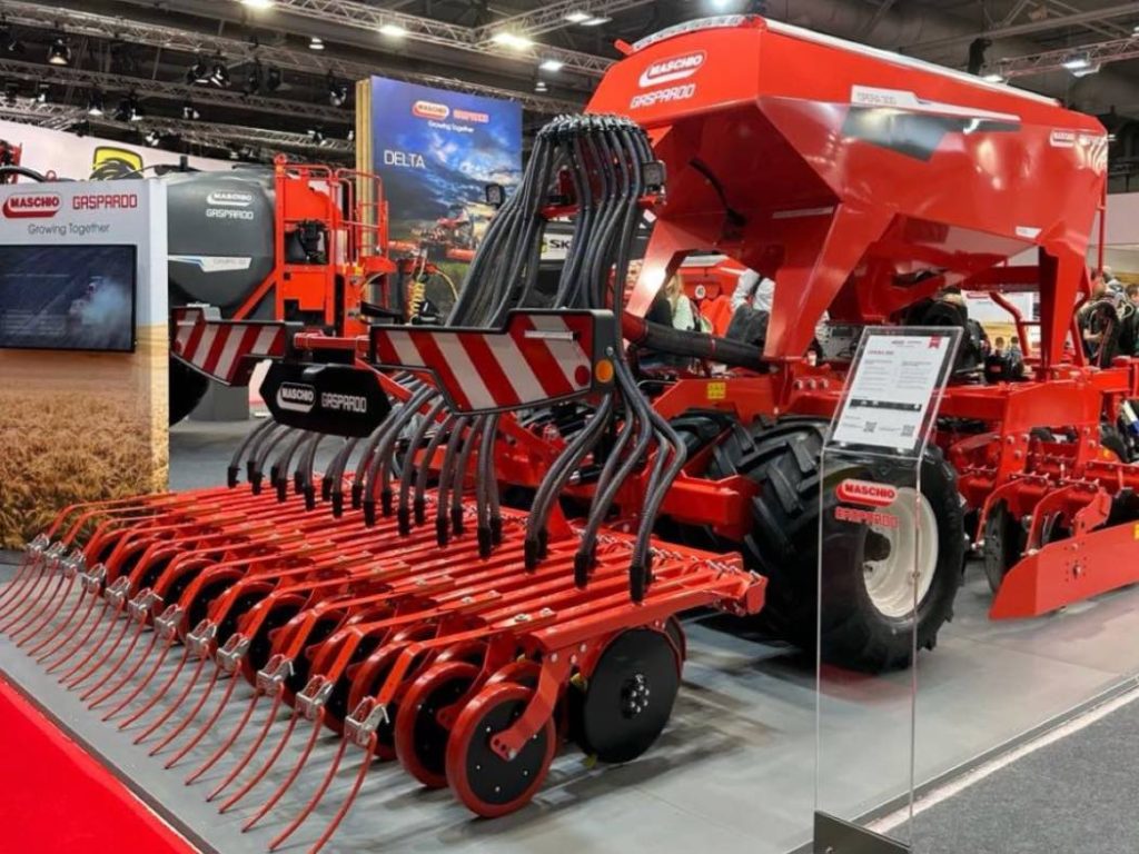 noticias maquinaria MASCHIO GASPARDO presenta las sembradoras OPERA en Agritechnica 2023