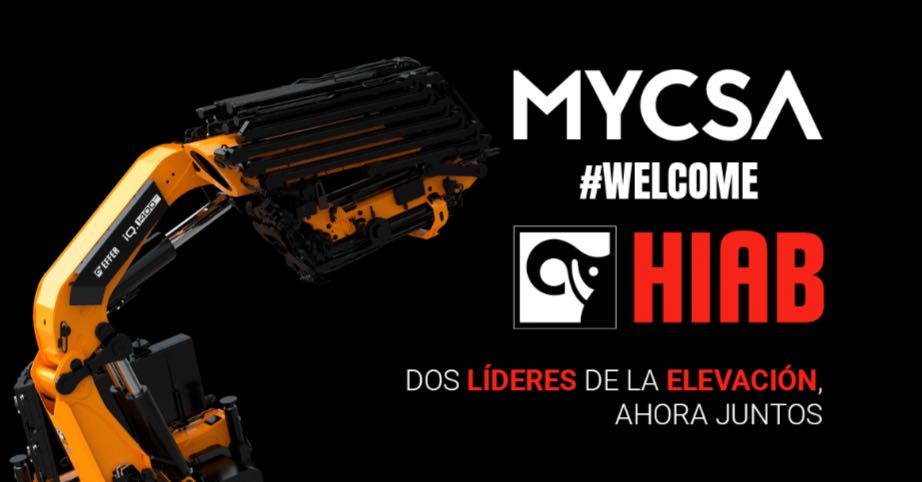 noticias maquinaria MYCSA ha adquirido Hiab IBERIA S.L.U.