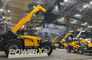 noticias maquinaria Manipuladores telescópicos ecológicos Dieci en Agritechnica (1)