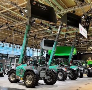 noticias maquinaria Máquinas de cero emisiones KRAMER en AGRITECHNICA 2023