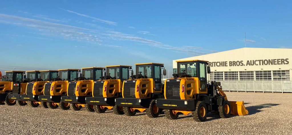 noticias maquinaria Más de 1.800 lotes en la última subasta del año de Ritchie Bros. España