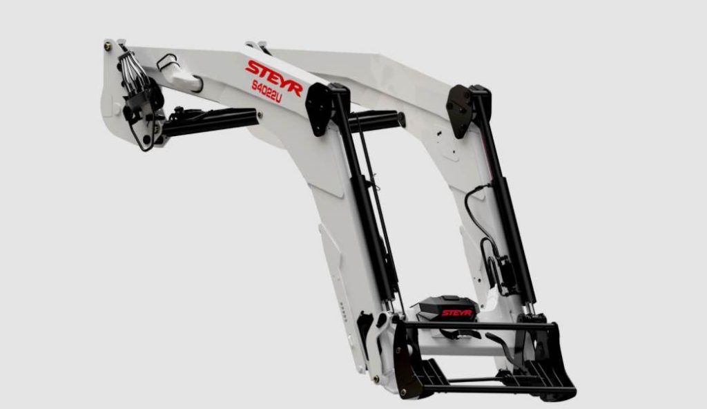 noticias maquinaria Más opciones y diseño mejorado para las cargadoras Steyr®