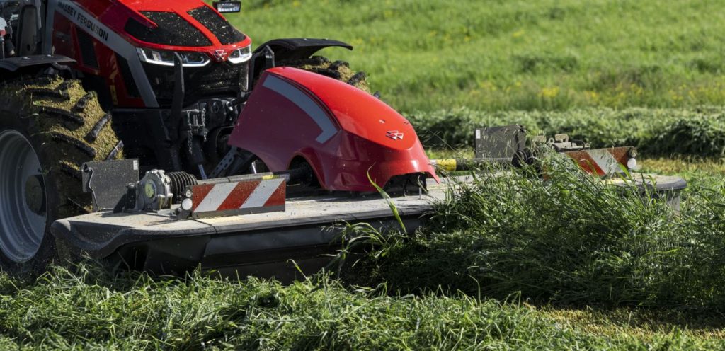 noticias maquinaria Massey Ferguson implementos de forraje