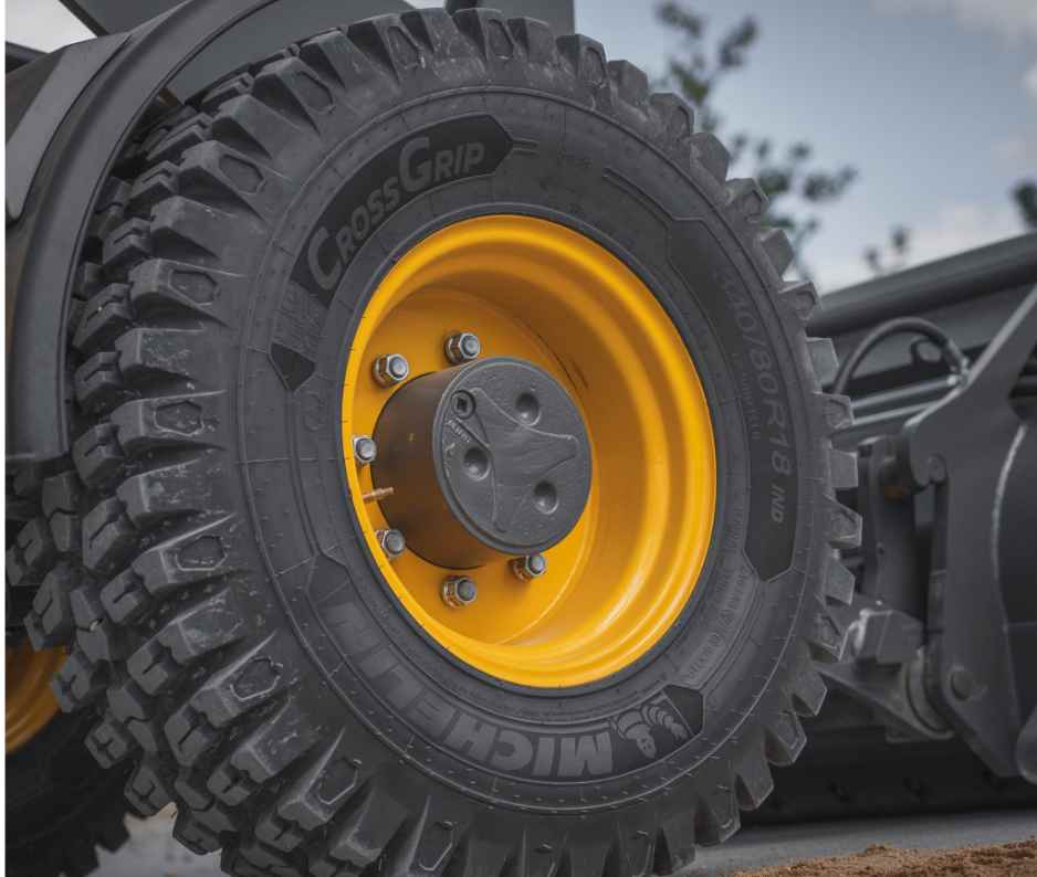 noticias maquinaria Michelin en SMOPYC 2023_ innovación al servicio de los profesionales de la construcción