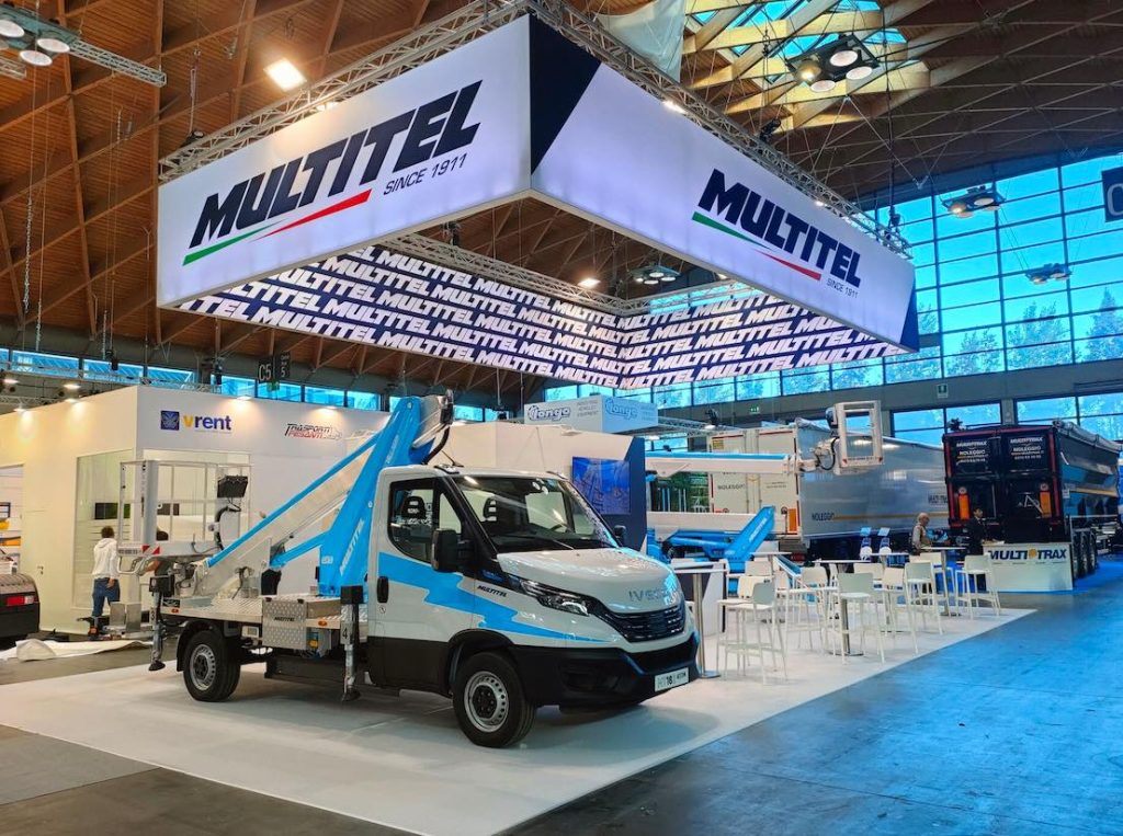 noticias maquinaria Multitel Pagliero en Ecomondo
