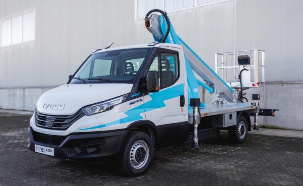 noticias maquinaria Multitel presenta la plataforma MT 162 Axon