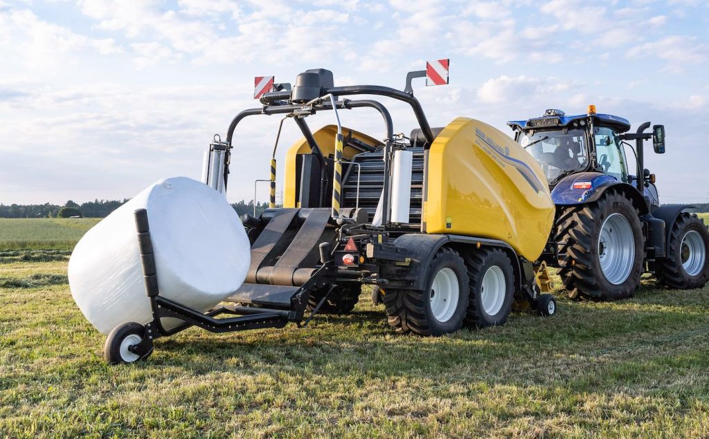 noticias maquinaria New Holland actualiza la oferta de rotoempacadoras