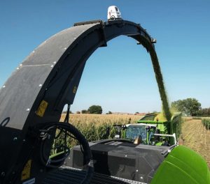 noticias maquinaria Novedades en la Fendt Katana