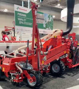 noticias maquinaria Nueva PUDAMA con taladro de precisión Kverneland Optima F-2