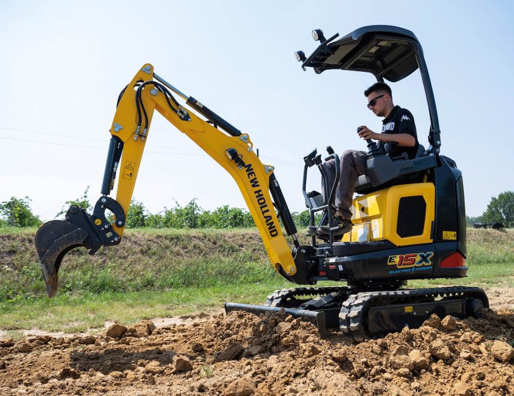 noticias maquinaria Nueva gama de miniexcavadoras New Holland en SITEVI 2023