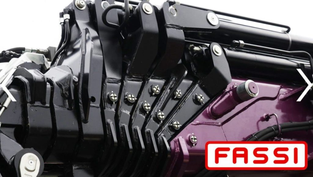 noticias maquinaria Nueva grúa Fassi F1250R-HXP TECHNO