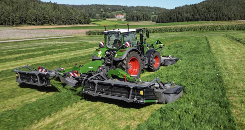 noticias maquinaria Nuevas combinaciones de segadoras Fendt Slicer