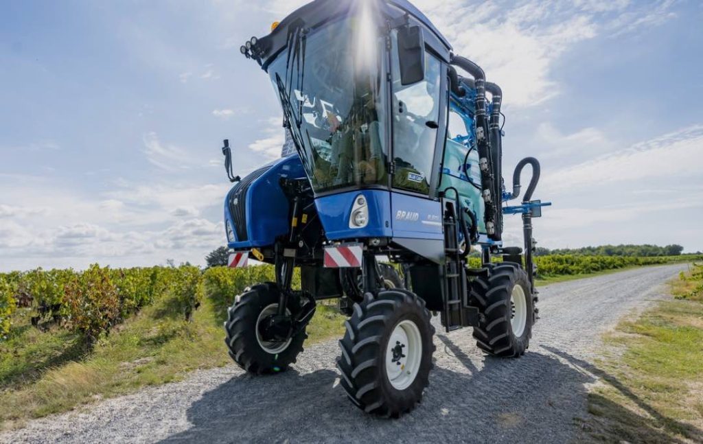 noticias maquinaria Nuevas vendimiadoras compactas BRAUD de New Holland