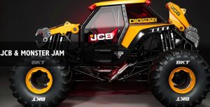noticias maquinaria Nuevo acuerdo global entre JCB y Monster Jam