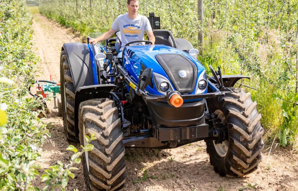 noticias maquinaria Nuevos tractores T4 LP Stage V de la gama New Holland T4