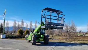 noticias maquinaria Perspectiva 4.0 de TreEmme para los manipuladores Merlo