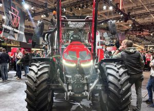noticias maquinaria Puesta en escena de Massey Ferguson en Agritechnica