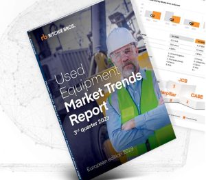 noticias maquinaria Ritchie Bros nos descubre las últimas tendencias del mercado europeo