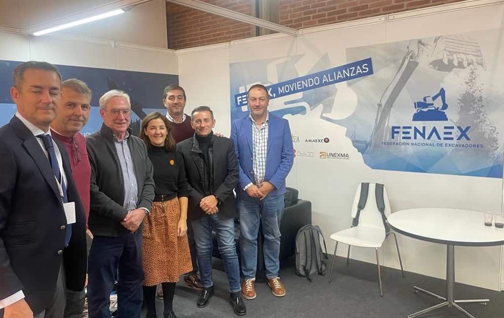 noticias maquinaria Rotundo éxito de la asamblea celebrada por FENAEX