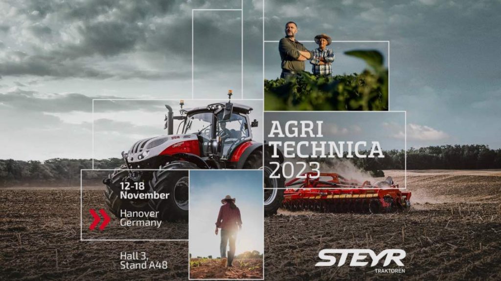 noticias maquinaria STEYR® Traktoren regresa a Agritechnica 2023