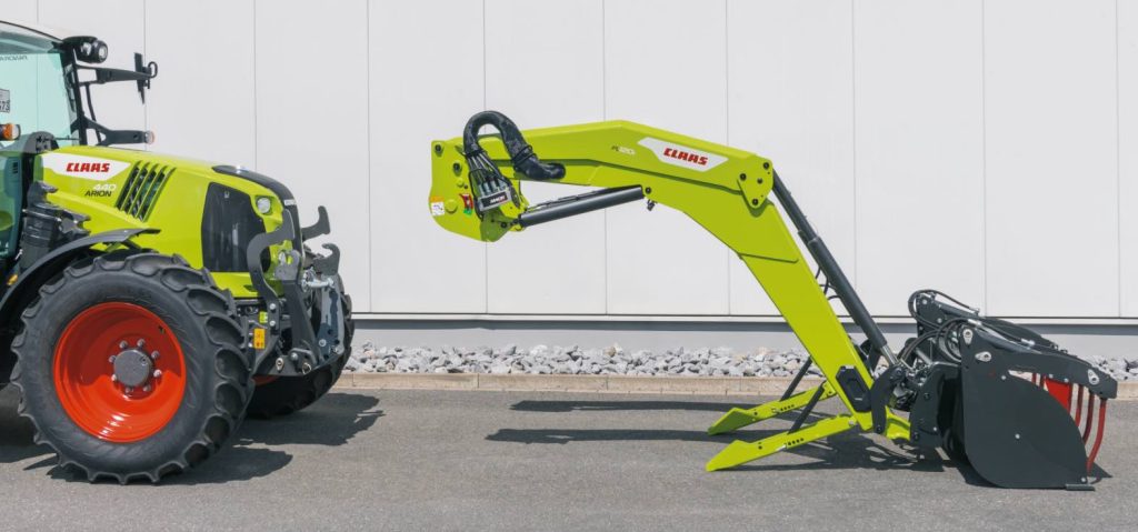 noticias maquinaria Seis nuevos cargadores frontales FL C de CLAAS