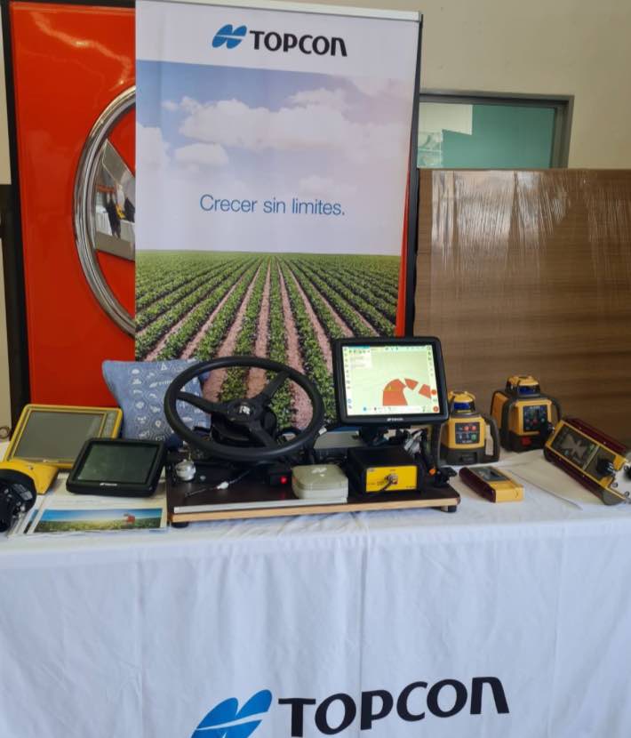 noticias maquinaria Topcon Positioning Spain en la jornada de puertas abiertas de GGM