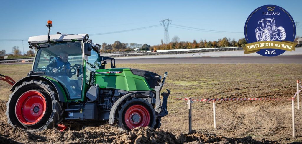 noticias maquinaria Trelleborg celebra el premio 'Conductor de tractor del año 2023'