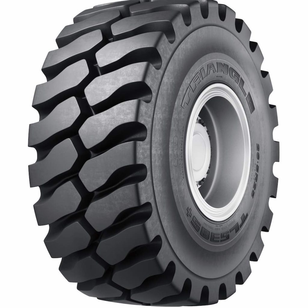 noticias maquinaria Triangle Tyre estará presente en SMOPYC 2023
