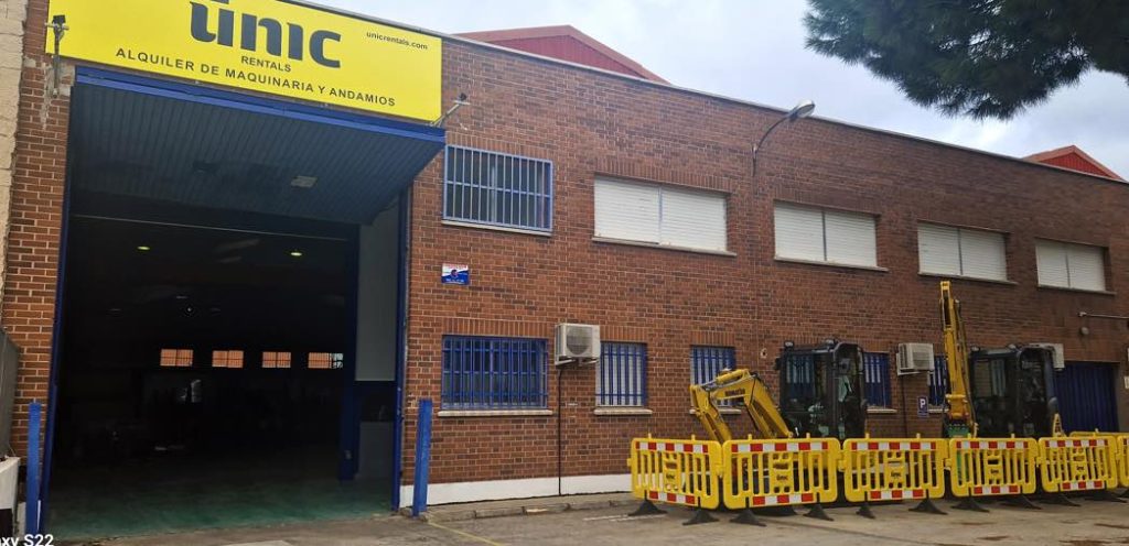 noticias maquinaria UNIC crece y traslada su sede de Madrid