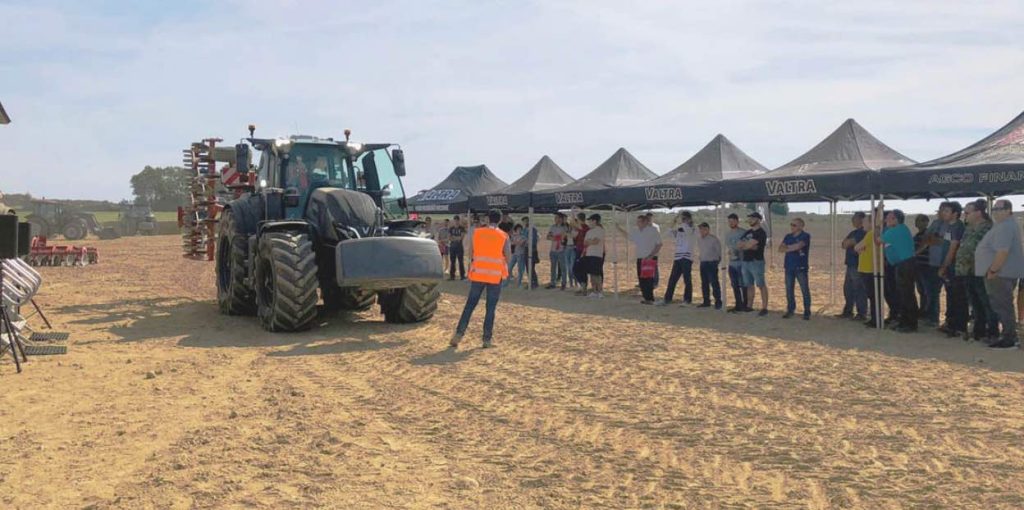 noticias maquinaria Valtra expande su territorio en el país con el SmartTour 2023