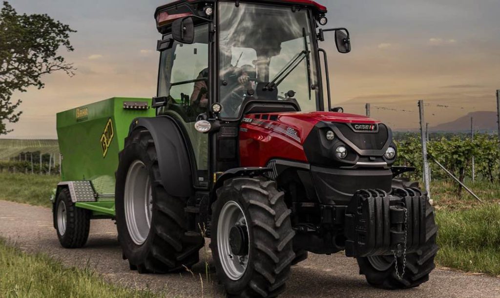 noticias maquinaria Versiones actualizadas de los tractores Quantum de Case IH