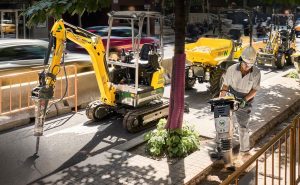 noticias maquinaria Wacker Neuson registra un crecimiento porcentual de dos dígitos