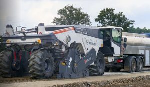 noticias maquinaria Wirtgen lanza la trituradora de rocas WRC 240(i)
