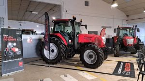 noticias maquinaria X6.414 P6-Drive de McCormick en Agroalba