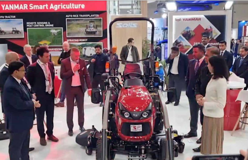 noticias maquinaria Yanmar presenta nuevas series de tractores