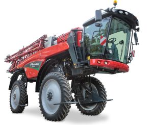 noticias maquinaria pulverizador autopropulsado iXdrive S6 de Kverneland