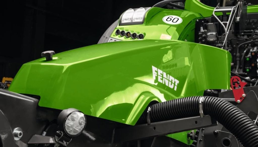 noticias maquinaria serie de segadoras Fendt Slicer